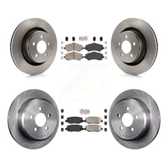 Transit Auto K8A-101689 Disc Brake Kit for 2008-2012 Dodge Nitro, Jeep Liberty - Front and Rear product image
