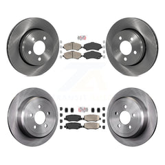 Transit Auto K8A-101690 Disc Brake Kit for 2007-2012 Dodge Nitro, Jeep Liberty - Front and Rear product image