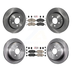 Transit Auto K8A-101692 Disc Brake Kit for 2007-2012 Dodge Nitro, Jeep Liberty - Front and Rear product image