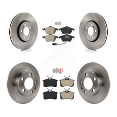 Transit Auto K8A-101711 Disc Brake Kit for 2007-2010 Volkswagen Beetle - Front and Rear product image
