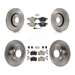 Transit Auto K8A-101712 Disc Brake Kit for 2007-2010 Volkswagen Beetle - Front and Rear product image