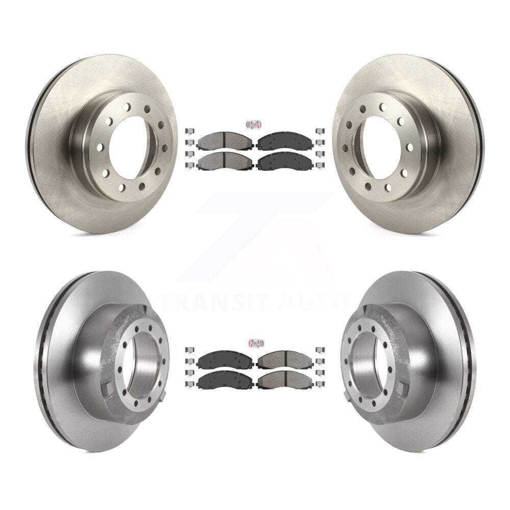 Transit Auto K8A-101725 Disc Brake Kit for 2017-2022 Ford F-550 Super Duty, Ford F-600 Super Duty, Ford F-450 Super Duty - Front and Rear product image