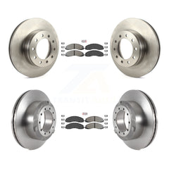 Transit Auto K8A-101725 Disc Brake Kit for 2017-2022 Ford F-550 Super Duty, Ford F-600 Super Duty, Ford F-450 Super Duty - Front and Rear product image