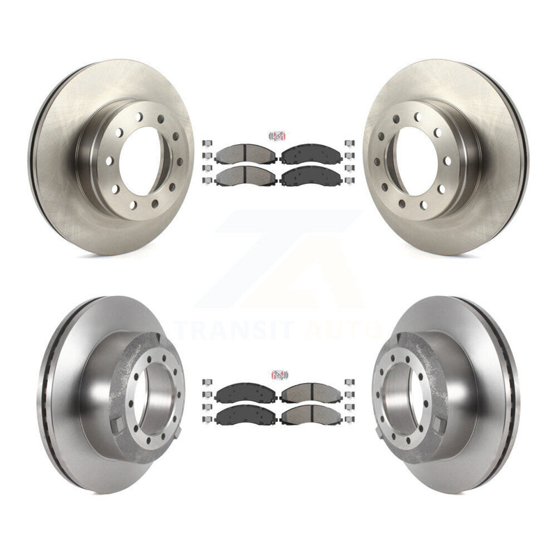 Transit Auto K8A-101725 Disc Brake Kit for 2017-2022 Ford F-550 Super Duty, Ford F-600 Super Duty, Ford F-450 Super Duty - Front and Rear product image