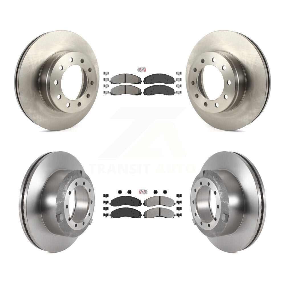 Transit Auto K8A-101726 Disc Brake Kit for 2017-2022 Ford F-550 Super Duty, Ford F-600 Super Duty, Ford F-450 Super Duty - Front and Rear product image