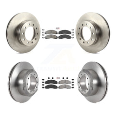 Transit Auto K8A-101726 Disc Brake Kit for 2017-2022 Ford F-550 Super Duty, Ford F-600 Super Duty, Ford F-450 Super Duty - Front and Rear product image