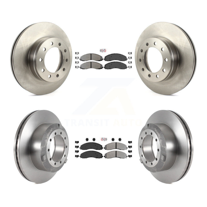 Transit Auto K8A-101726 Disc Brake Kit for 2017-2022 Ford F-550 Super Duty, Ford F-600 Super Duty, Ford F-450 Super Duty - Front and Rear product image