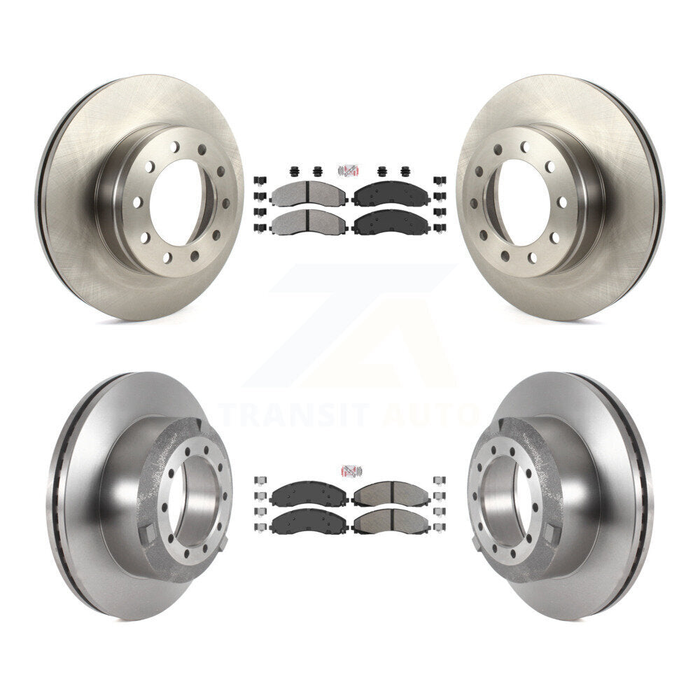 Transit Auto K8A-101727 Disc Brake Kit for 2017-2022 Ford F-550 Super Duty, Ford F-600 Super Duty, Ford F-450 Super Duty - Front and Rear product image