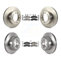 Transit Auto K8A-101727 Disc Brake Kit for 2017-2022 Ford F-550 Super Duty, Ford F-600 Super Duty, Ford F-450 Super Duty - Front and Rear product image
