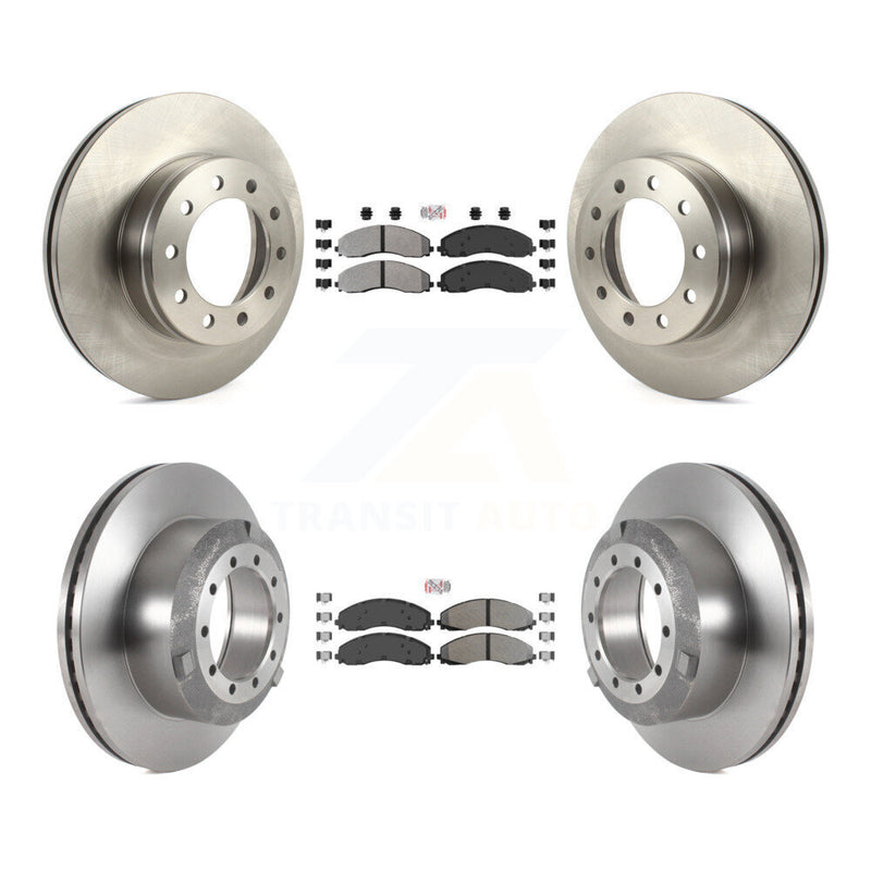 Transit Auto K8A-101727 Disc Brake Kit for 2017-2022 Ford F-550 Super Duty, Ford F-600 Super Duty, Ford F-450 Super Duty - Front and Rear product image