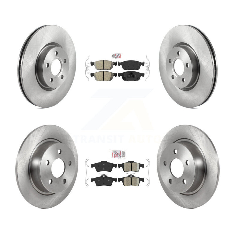 Transit Auto K8A-101731 Disc Brake Kit for 2018-2023 Ford Transit Connect - Front and Rear product image
