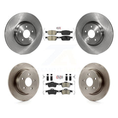 Transit Auto K8A-101733 Disc Brake Kit for 2013-2018 Ford Transit Connect, Ford Escape - Front and Rear product image