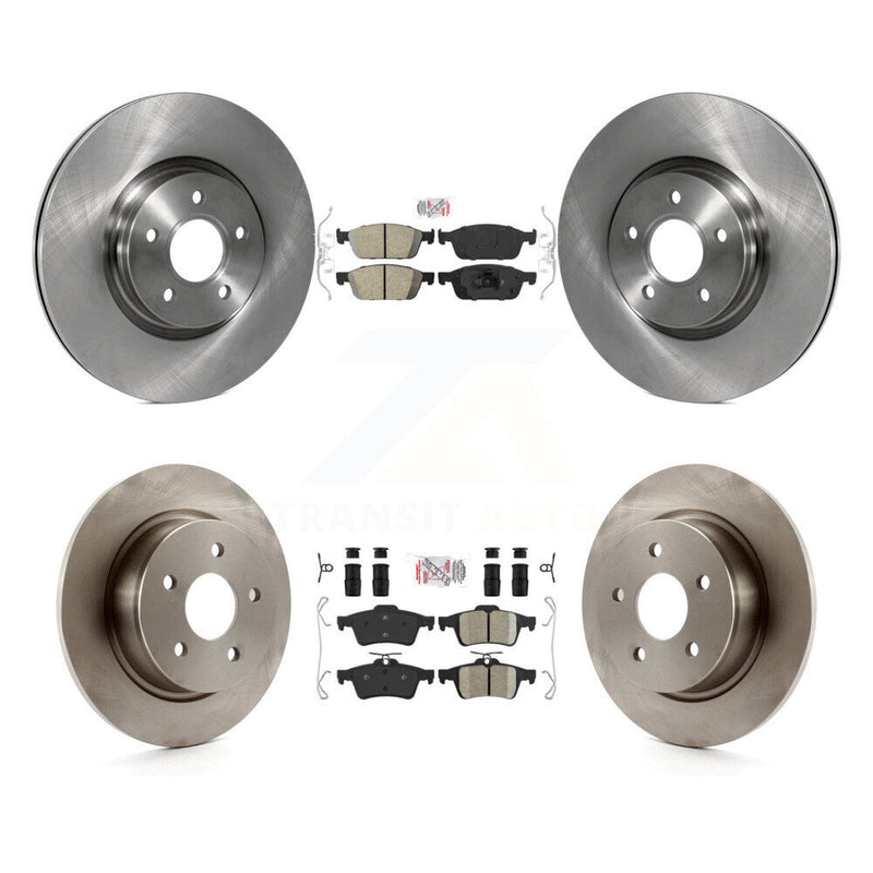 Transit Auto K8A-101733 Disc Brake Kit for 2013-2018 Ford Transit Connect, Ford Escape - Front and Rear product image