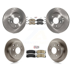 Transit Auto K8A-101738 Disc Brake Kit for 2004-2006 Mitsubishi Galant - Front and Rear product image