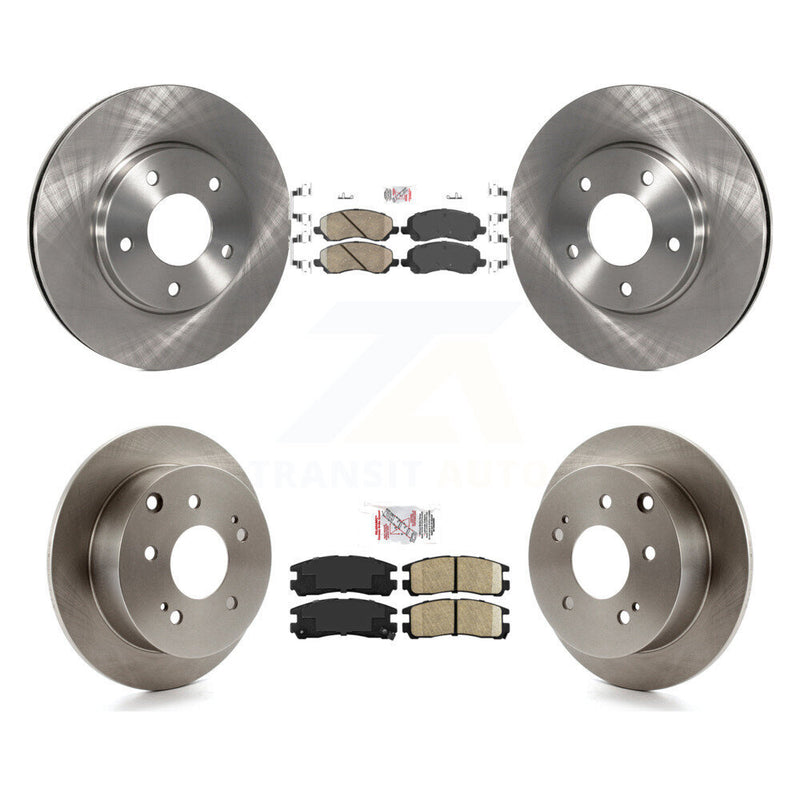 Transit Auto K8A-101738 Disc Brake Kit for 2004-2006 Mitsubishi Galant - Front and Rear product image