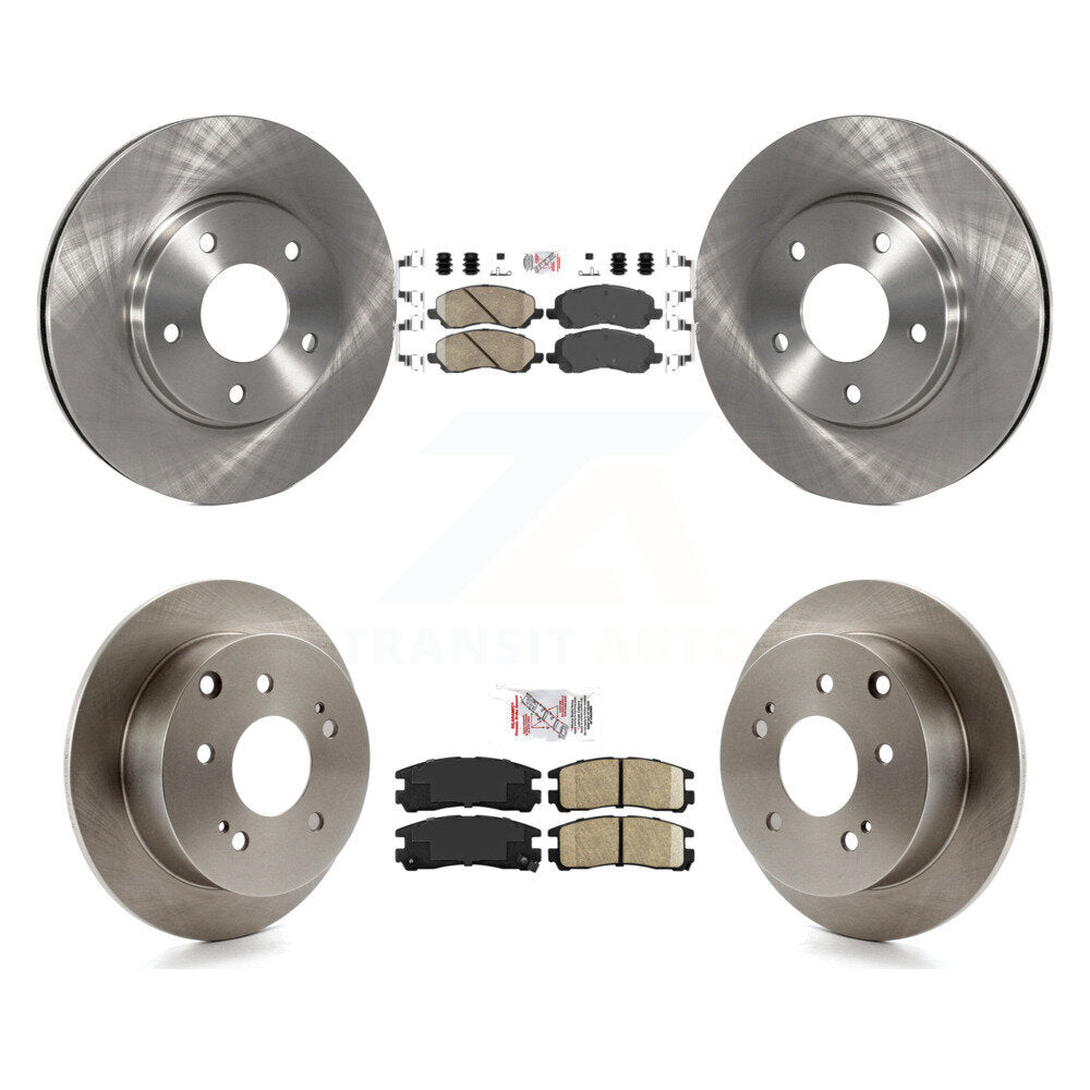 Transit Auto K8A-101739 Disc Brake Kit for 2004-2006 Mitsubishi Galant - Front and Rear product image