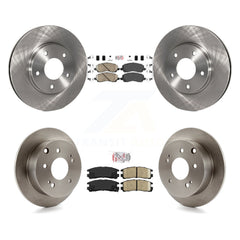 Transit Auto K8A-101739 Disc Brake Kit for 2004-2006 Mitsubishi Galant - Front and Rear product image