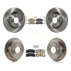 Transit Auto K8A-101740 Disc Brake Kit for 2004-2012 Mitsubishi Galant, Mitsubishi Eclipse - Front and Rear product image
