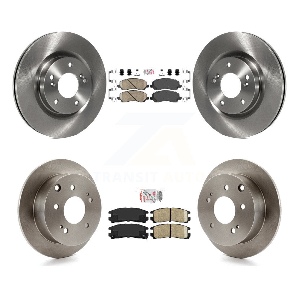 Transit Auto K8A-101741 Disc Brake Kit for 2004-2012 Mitsubishi Galant, Mitsubishi Eclipse - Front and Rear product image