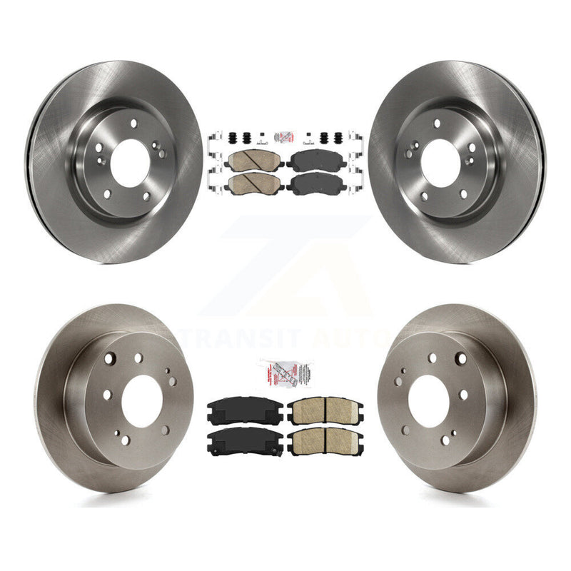Transit Auto K8A-101741 Disc Brake Kit for 2004-2012 Mitsubishi Galant, Mitsubishi Eclipse - Front and Rear product image