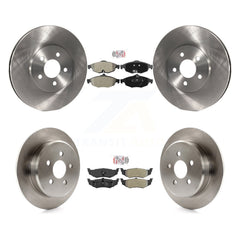 Transit Auto K8A-101742 Disc Brake Kit for 2005-2006 Chrysler Sebring, Dodge Stratus - Front and Rear product image