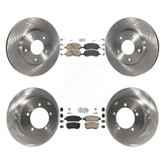 Transit Auto K8A-101744 Disc Brake Kit for 2004-2006 Mitsubishi Lancer - Front and Rear product image