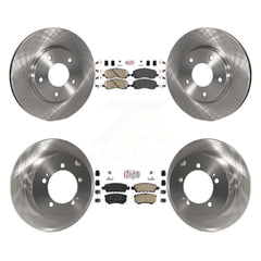 Transit Auto K8A-101746 Disc Brake Kit for 2004-2006 Mitsubishi Lancer - Front and Rear product image