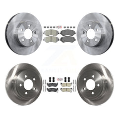 Transit Auto K8A-101748 Disc Brake Kit for 2003-2007 Jeep Liberty - Front and Rear product image