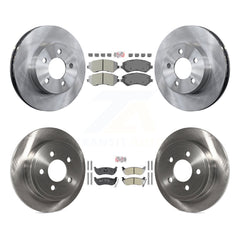 Transit Auto K8A-101749 Disc Brake Kit for 2003-2007 Jeep Liberty - Front and Rear product image