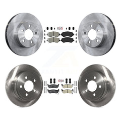 Transit Auto K8A-101750 Disc Brake Kit for 2003-2007 Jeep Liberty - Front and Rear product image