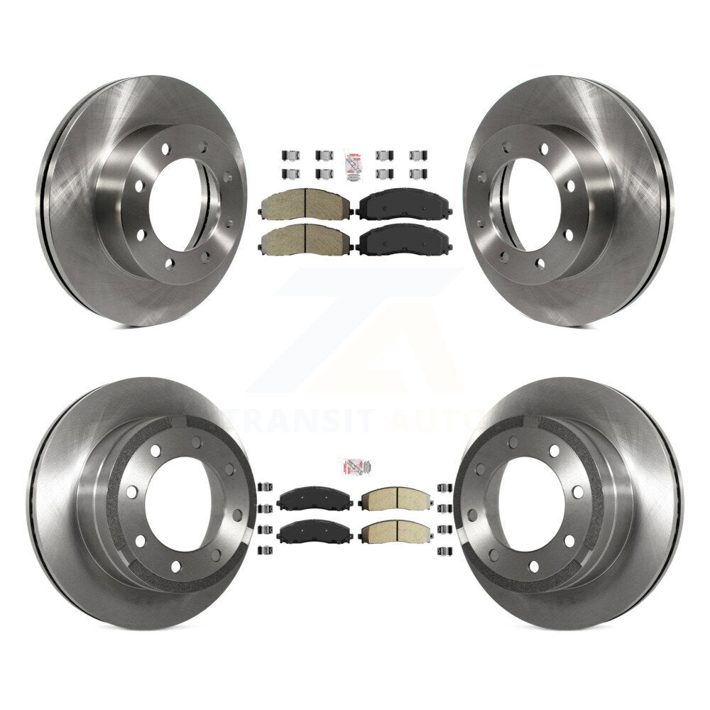 Transit Auto K8A-101758 Disc Brake Kit for 2013-2022 Ford F-250 Super Duty, Ford F-350 Super Duty - Front and Rear product image