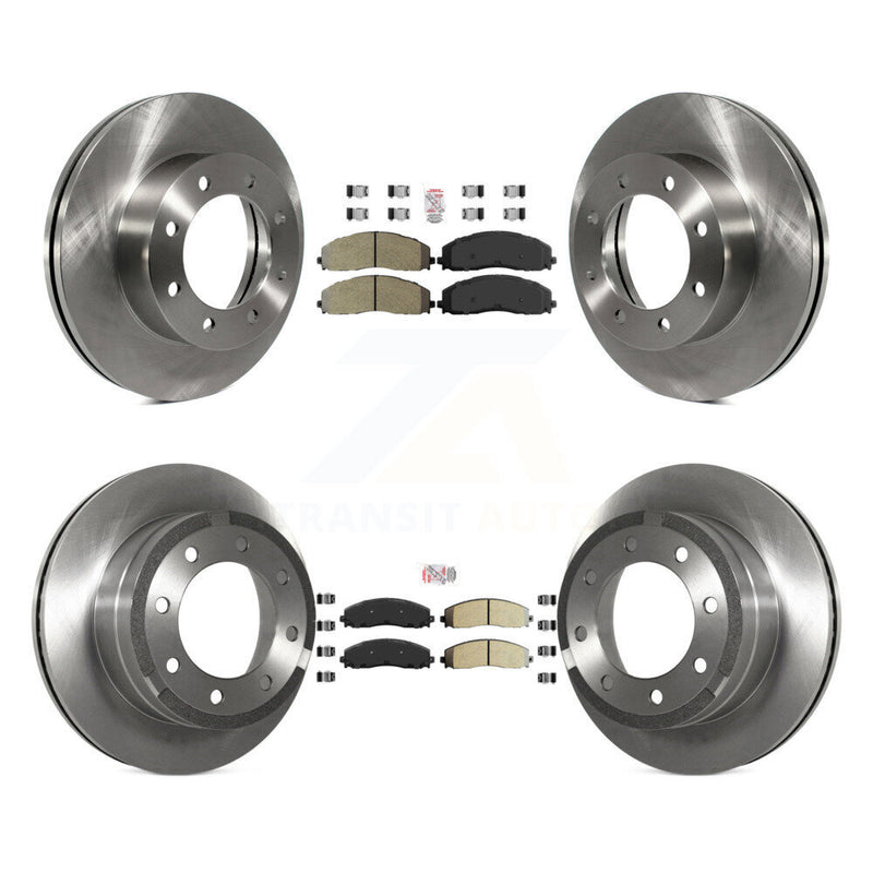 Transit Auto K8A-101758 Disc Brake Kit for 2013-2022 Ford F-250 Super Duty, Ford F-350 Super Duty - Front and Rear product image