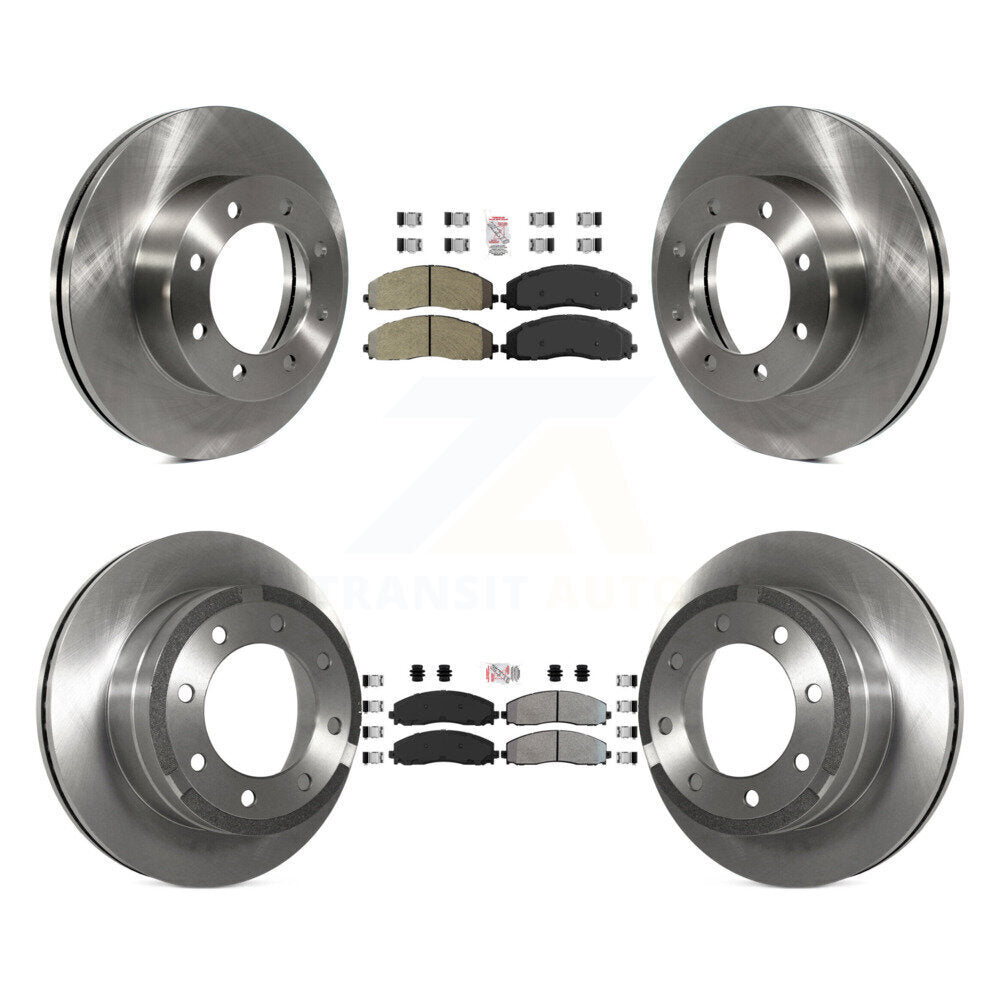 Transit Auto K8A-101759 Disc Brake Kit for 2013-2022 Ford F-250 Super Duty, Ford F-350 Super Duty - Front and Rear product image