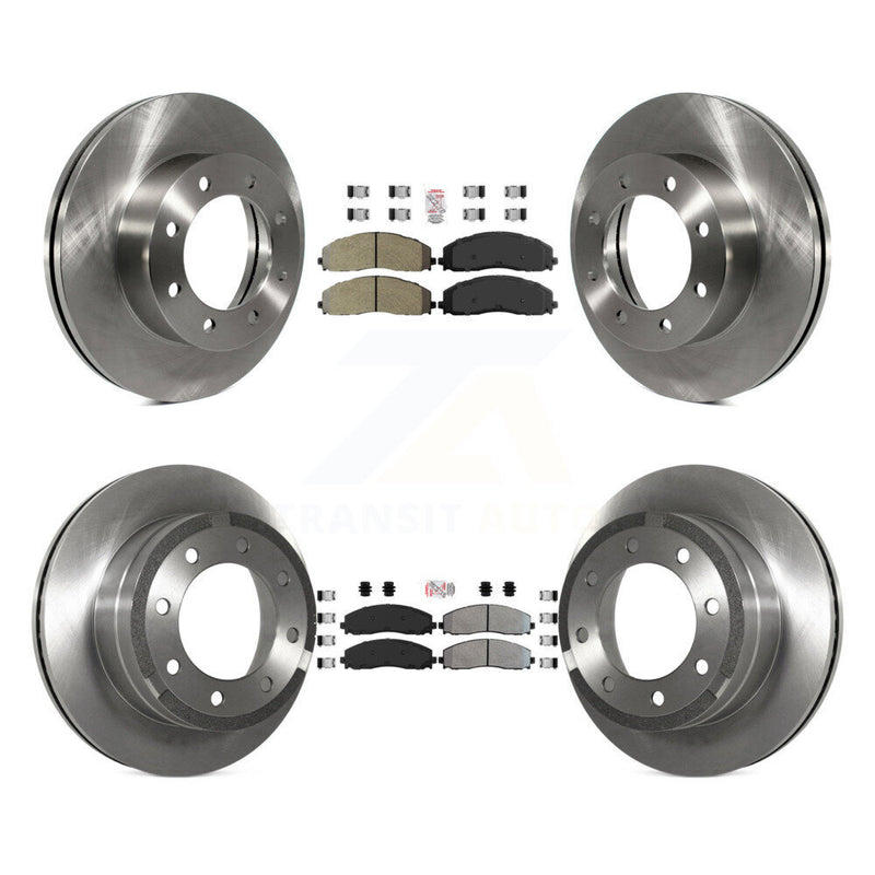 Transit Auto K8A-101759 Disc Brake Kit for 2013-2022 Ford F-250 Super Duty, Ford F-350 Super Duty - Front and Rear product image