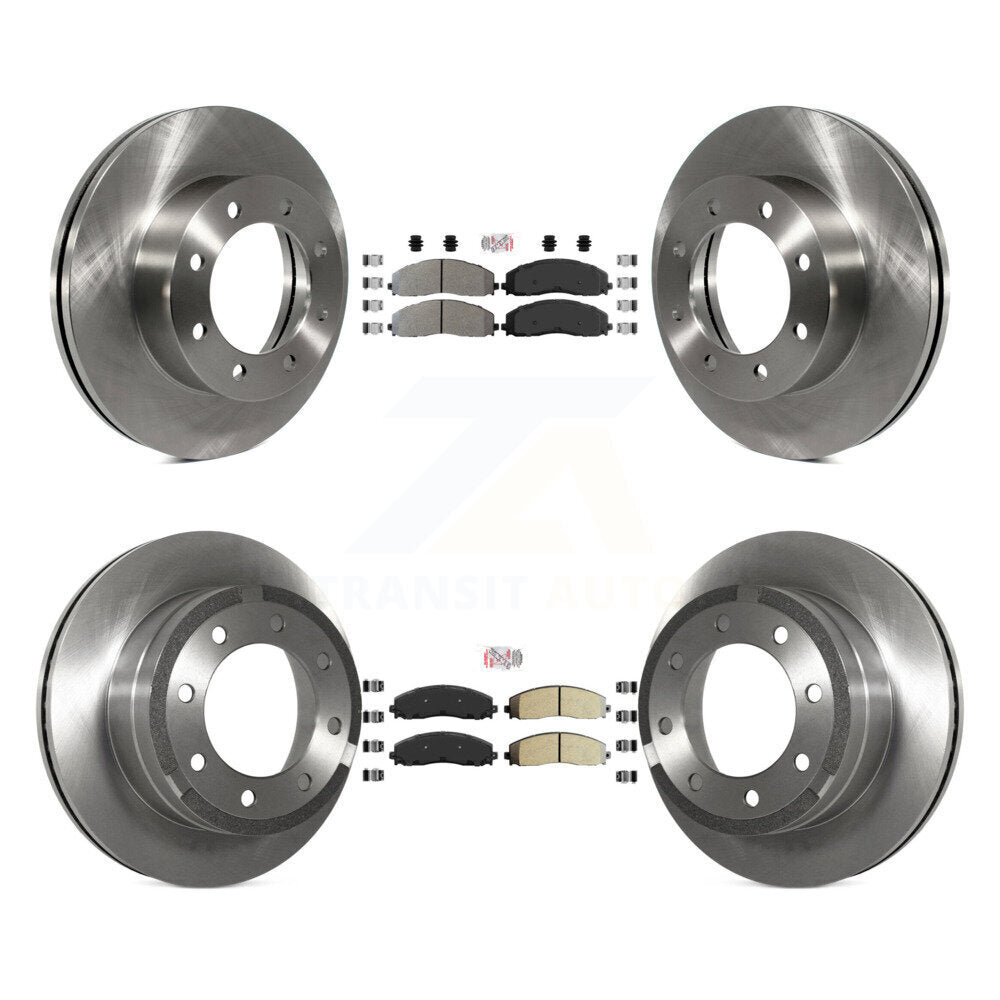 Transit Auto K8A-101760 Disc Brake Kit for 2013-2022 Ford F-250 Super Duty, Ford F-350 Super Duty - Front and Rear product image