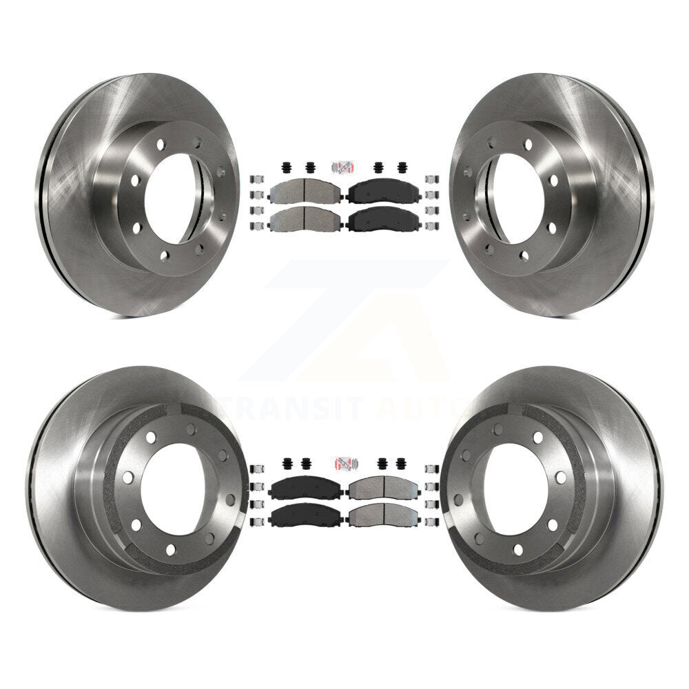 Transit Auto K8A-101761 Disc Brake Kit for 2013-2022 Ford F-250 Super Duty, Ford F-350 Super Duty - Front and Rear product image
