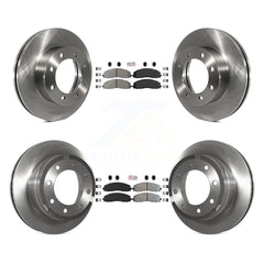 Transit Auto K8A-101761 Disc Brake Kit for 2013-2022 Ford F-250 Super Duty, Ford F-350 Super Duty - Front and Rear product image