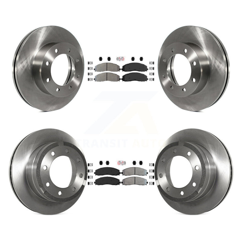 Transit Auto K8A-101761 Disc Brake Kit for 2013-2022 Ford F-250 Super Duty, Ford F-350 Super Duty - Front and Rear product image