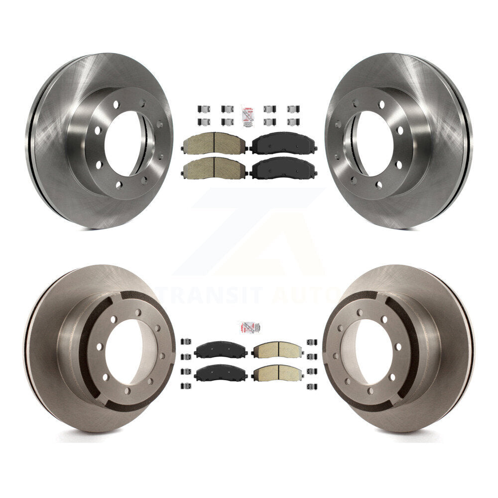 Transit Auto K8A-101762 Disc Brake Kit for 2013-2022 Ford F-350 Super Duty, Ford F-250 Super Duty, Ford F-450 Super Duty - Front and Rear product image
