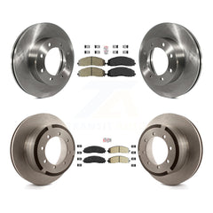 Transit Auto K8A-101762 Disc Brake Kit for 2013-2022 Ford F-350 Super Duty, Ford F-250 Super Duty, Ford F-450 Super Duty - Front and Rear product image