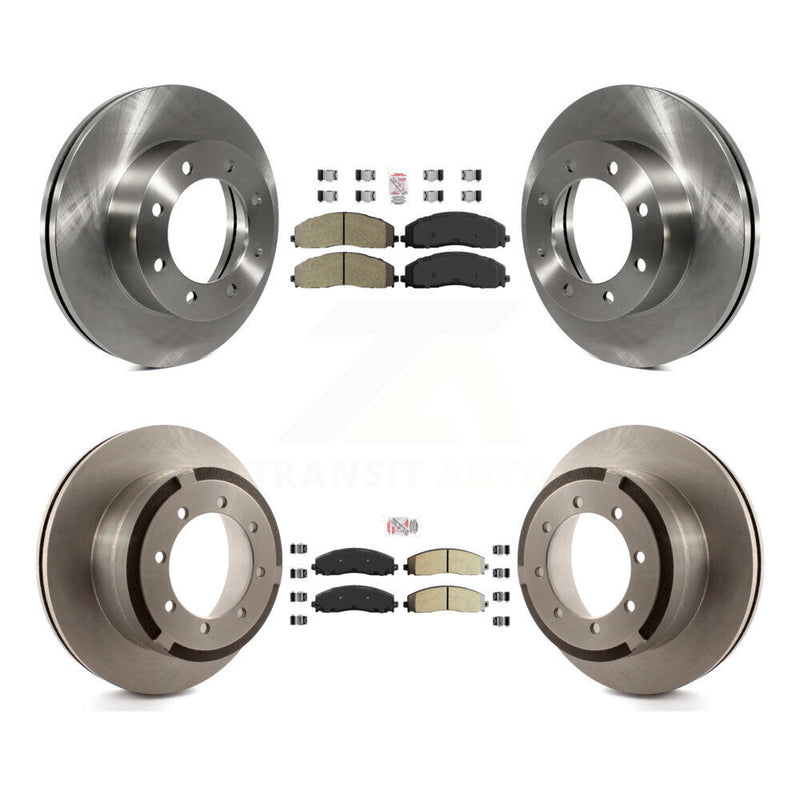 Transit Auto K8A-101762 Disc Brake Kit for 2013-2022 Ford F-350 Super Duty, Ford F-250 Super Duty, Ford F-450 Super Duty - Front and Rear product image