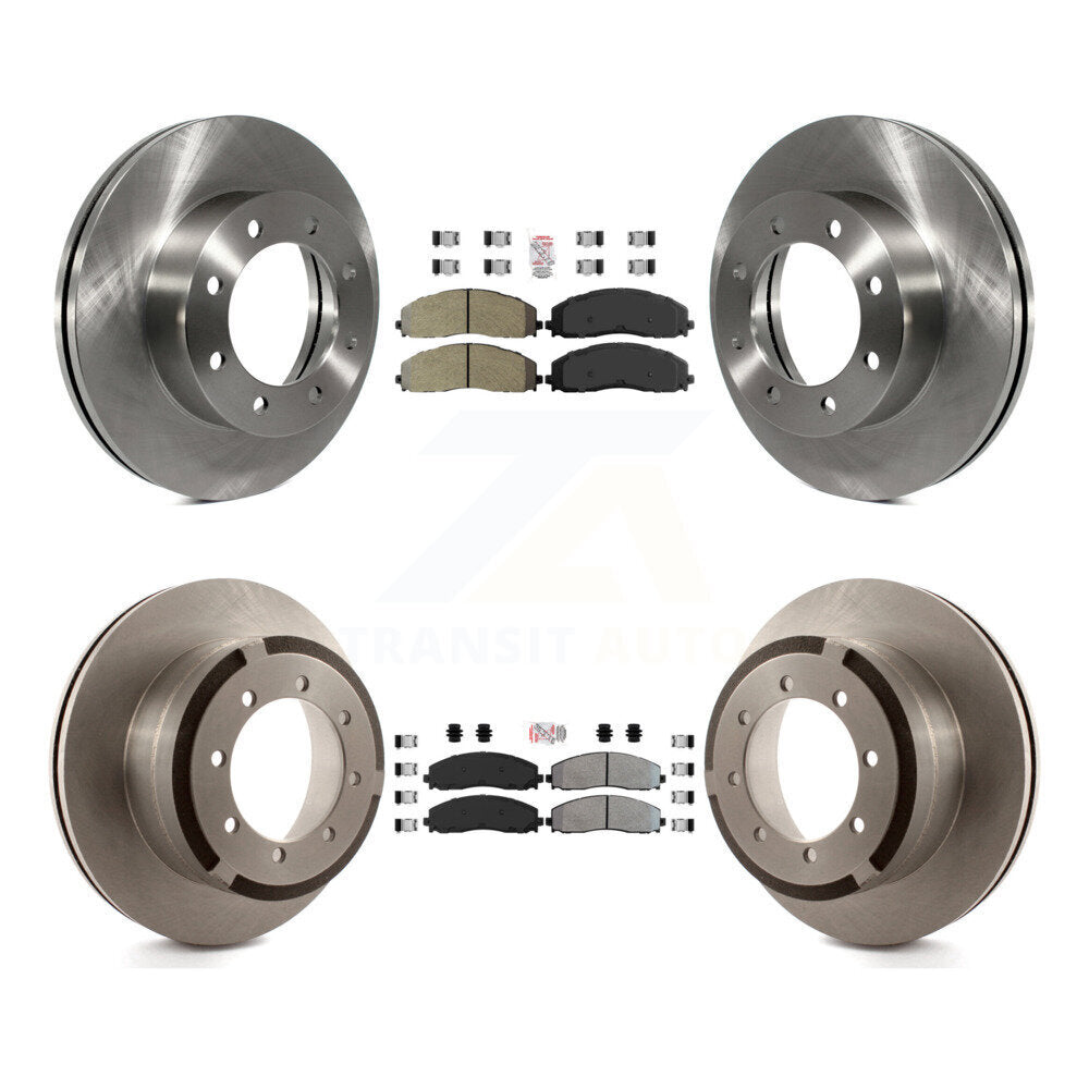 Transit Auto K8A-101763 Disc Brake Kit for 2013-2022 Ford F-350 Super Duty, Ford F-250 Super Duty, Ford F-450 Super Duty - Front and Rear product image