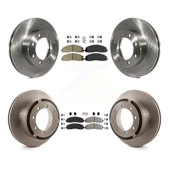 Transit Auto K8A-101763 Disc Brake Kit for 2013-2022 Ford F-350 Super Duty, Ford F-250 Super Duty, Ford F-450 Super Duty - Front and Rear product image