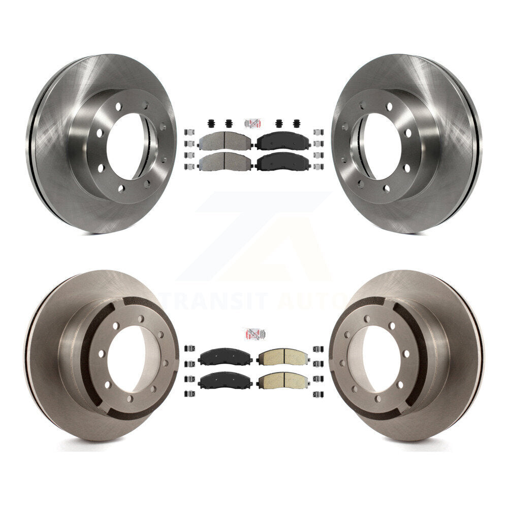 Transit Auto K8A-101764 Disc Brake Kit for 2013-2022 Ford F-350 Super Duty, Ford F-250 Super Duty, Ford F-450 Super Duty - Front and Rear product image