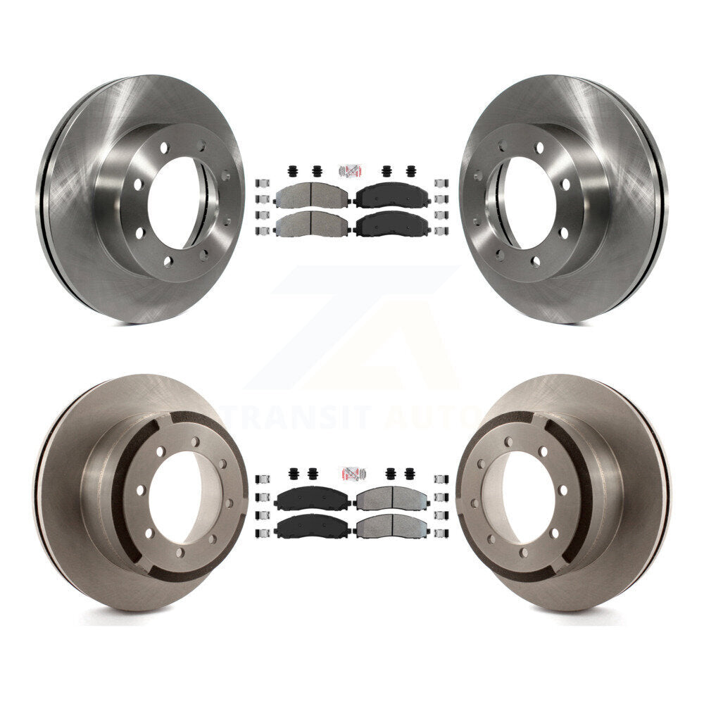 Transit Auto K8A-101765 Disc Brake Kit for 2013-2022 Ford F-350 Super Duty, Ford F-250 Super Duty, Ford F-450 Super Duty - Front and Rear product image