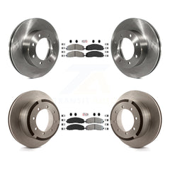 Transit Auto K8A-101765 Disc Brake Kit for 2013-2022 Ford F-350 Super Duty, Ford F-250 Super Duty, Ford F-450 Super Duty - Front and Rear product image