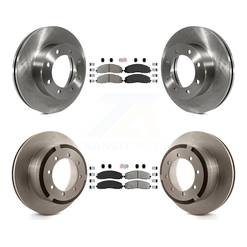 Transit Auto K8A-101765 Disc Brake Kit for 2013-2022 Ford F-350 Super Duty, Ford F-250 Super Duty, Ford F-450 Super Duty - Front and Rear product image