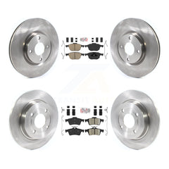 Transit Auto K8A-101766 Disc Brake Kit for 2018-2022 Ford EcoSport - Front and Rear product image