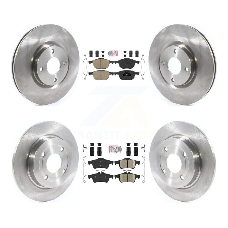 Transit Auto K8A-101766 Disc Brake Kit for 2018-2022 Ford EcoSport - Front and Rear product image