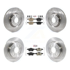 Transit Auto K8A-101767 Disc Brake Kit for 2018-2022 Ford EcoSport - Front and Rear product image